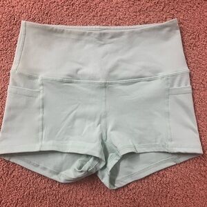 Buffbunny workout shorts. Gently used. Size Medium
